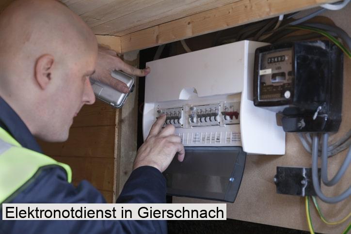Elektronotdienst in Gierschnach